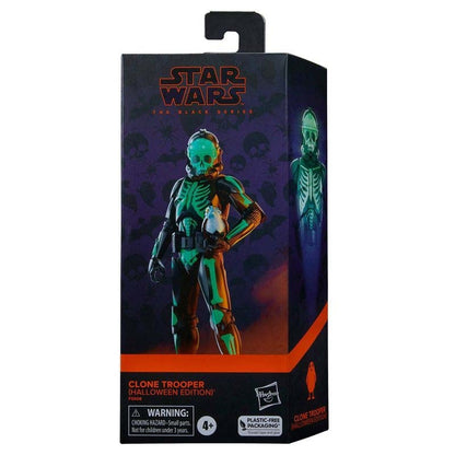 Hasbro Star Wars The Black Series Clone Trooper (Halloween Edition) Target Exclusive Action Figure