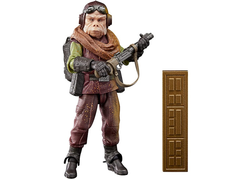 Hasbro Star Wars The Black Series Credit Collection Kuiil Amazon Exclusive Action Figure