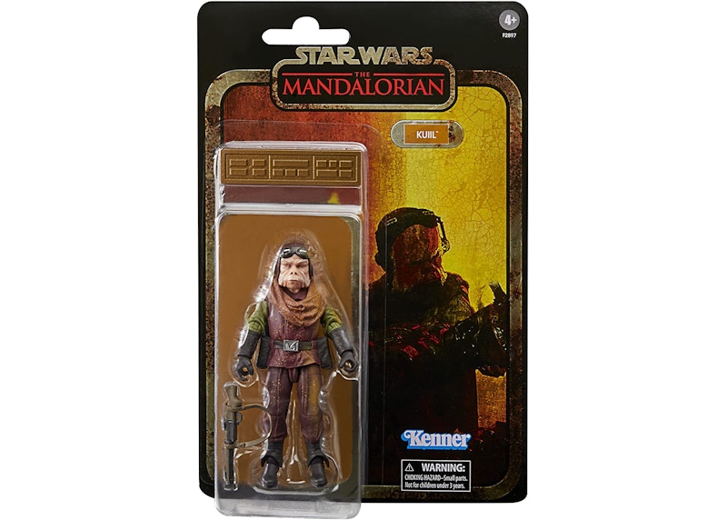 Hasbro Star Wars The Black Series Credit Collection Kuiil Amazon Exclusive Action Figure