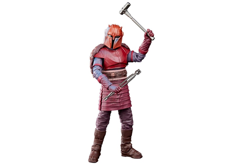 Hasbro Star Wars The Black Series Credit Collection The Armorer Gamestop Exclusive Action Figure