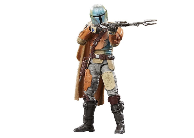 Hasbro Star Wars The Black Series Credit Collection The Mandalorian - The Mandalorian (Tatooine) Amazon Exclusive Action Figure