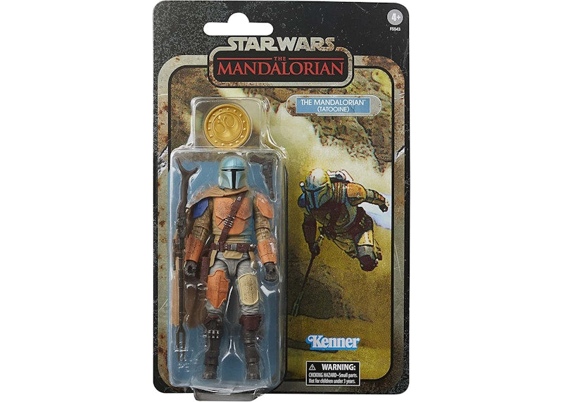 Hasbro Star Wars The Black Series Credit Collection The Mandalorian - The Mandalorian (Tatooine) Amazon Exclusive Action Figure
