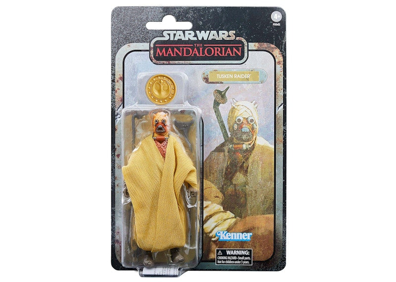 Hasbro Star Wars The Black Series Credit Collection The Mandalorian Tusken Raider Gamestop Exclusive Action Figure