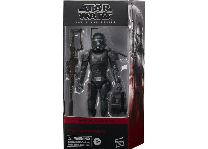Hasbro Star Wars The Black Series Crosshair (Imperial) Action Figure
