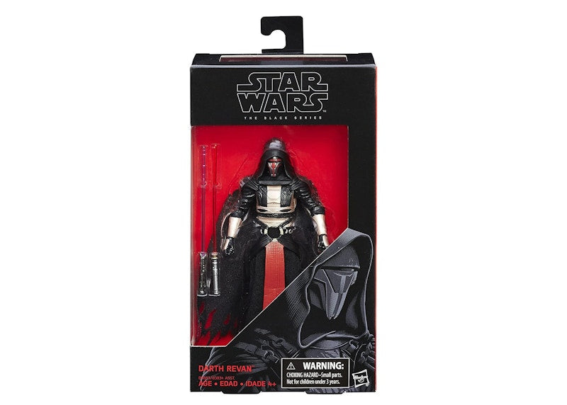 Hasbro Star Wars The Black Series Darth Revan Action Figure