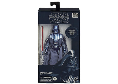 Hasbro Star Wars The Black Series Darth Vader Carbronized Collection Action Figure Black