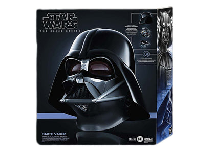 Hasbro Star Wars The Black Series Darth Vader Premium Electronic Helmet