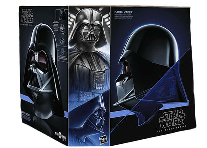Hasbro Star Wars The Black Series Darth Vader Premium Electronic Helmet