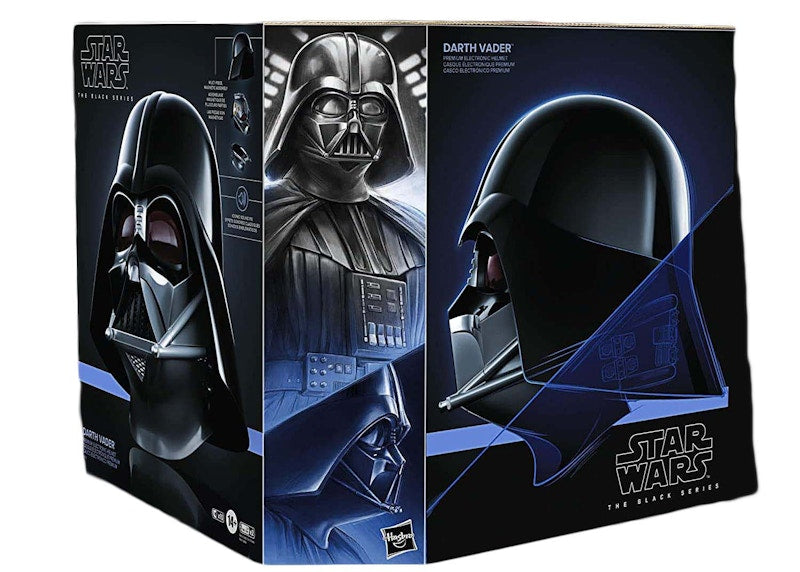 Hasbro Star Wars The Black Series Darth Vader Premium Electronic Helmet