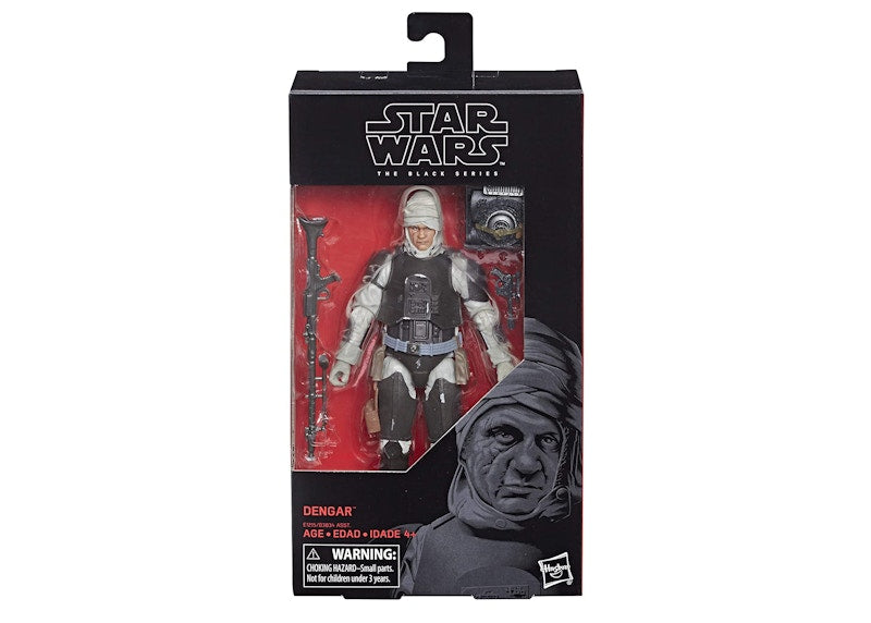 Hasbro Star Wars The Black Series Dengar Action Figure