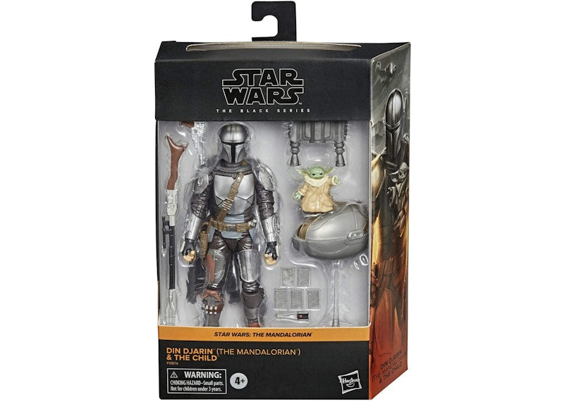 Hasbro Star Wars The Black Series The Mandalorian #05 Din Djarin & The Child Action Figure