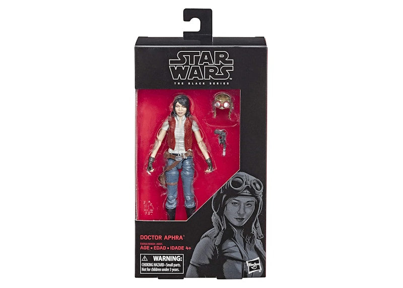 Hasbro Star Wars The Black Series Doctor Aphra Action Figure