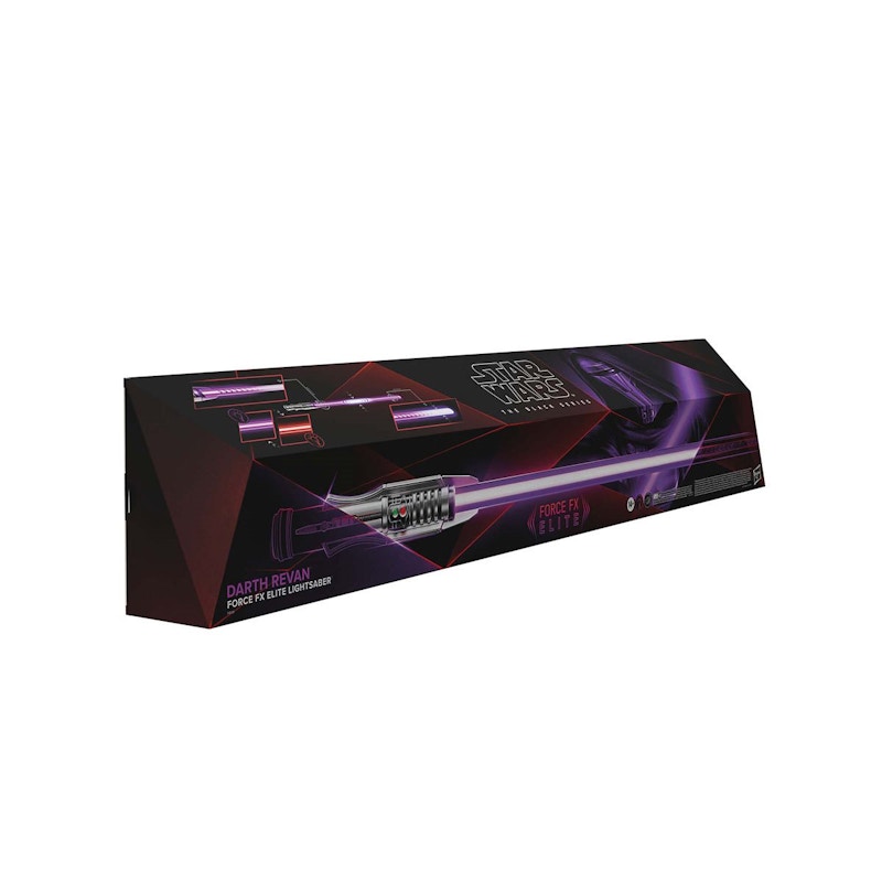 Hasbro Star Wars The Black Series Elite Darth Revan Force FX Lightsaber Multi