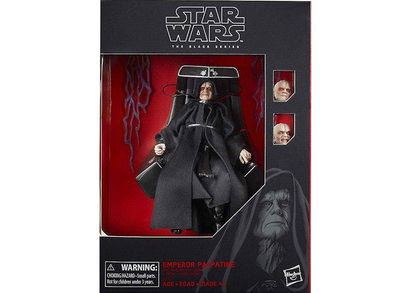 Hasbro Star Wars The Black Series Emperor Palpatine Action Figure