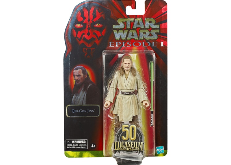 Hasbro Star Wars The Black Series Episode 1 Qui-Gon Jinn Action Figure