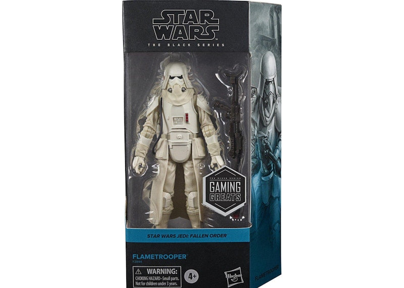 Hasbro Star Wars The Black Series Flametrooper Action Figure Gamestop