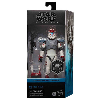 Hasbro Star Wars The Black Series Gaming Greats Republic Commando RC-1207 (SEV) Gamestop Exclusive Action Figure