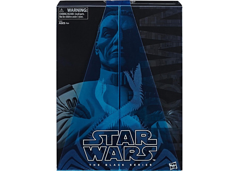 Hasbro Star Wars The Black Series Grand Admiral Thrawn SDCC Exclusive Action Figure
