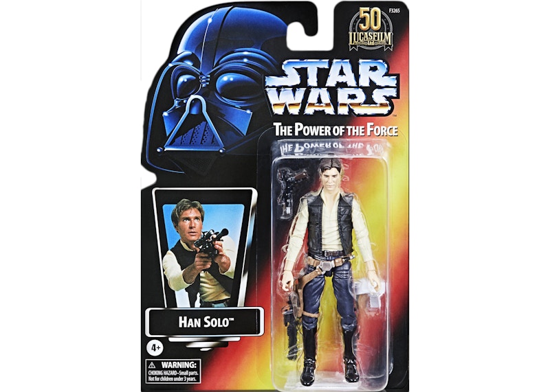 Hasbro Star Wars The Black Series Han Solo (Power of the Force) Action Figure