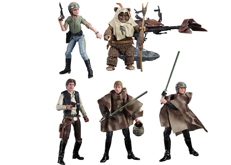 Hasbro Star Wars The Black Series Heroes of Endor Action Figure