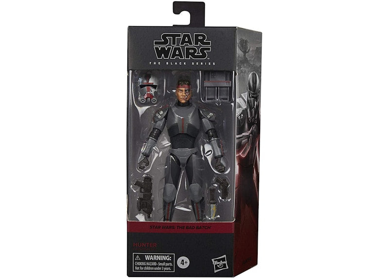 Hasbro Star Wars The Black Series Hunter Action Figure