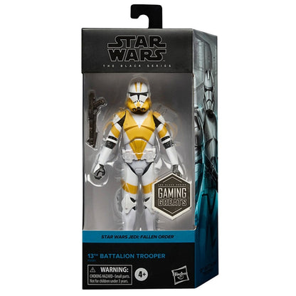 Hasbro Star Wars The Black Series Jedi Fallen Order Gaming Greats 13th Battalion Trooper Action Figure