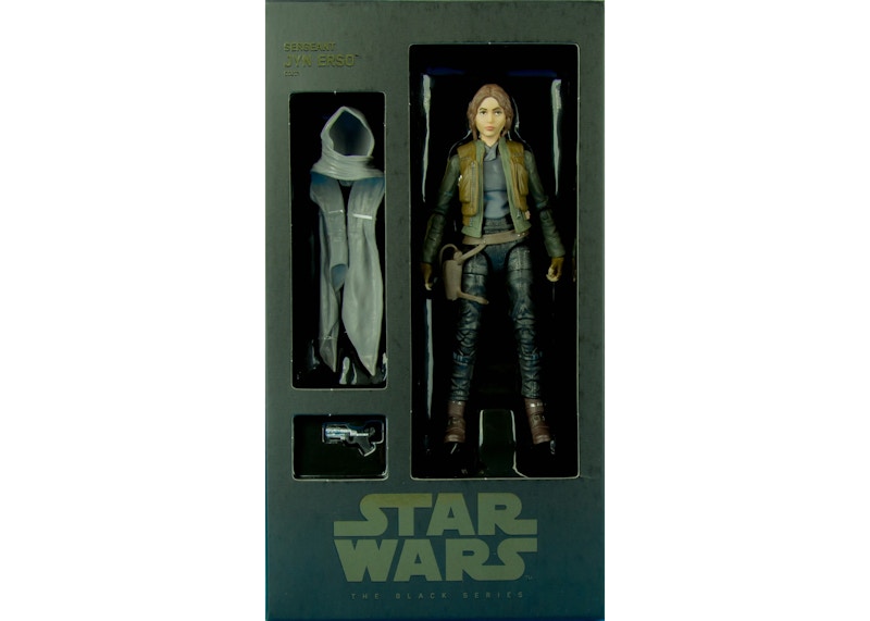 Hasbro Star Wars The Black Series Jyn Erso SDCC SDCC Exclusive Action Figure