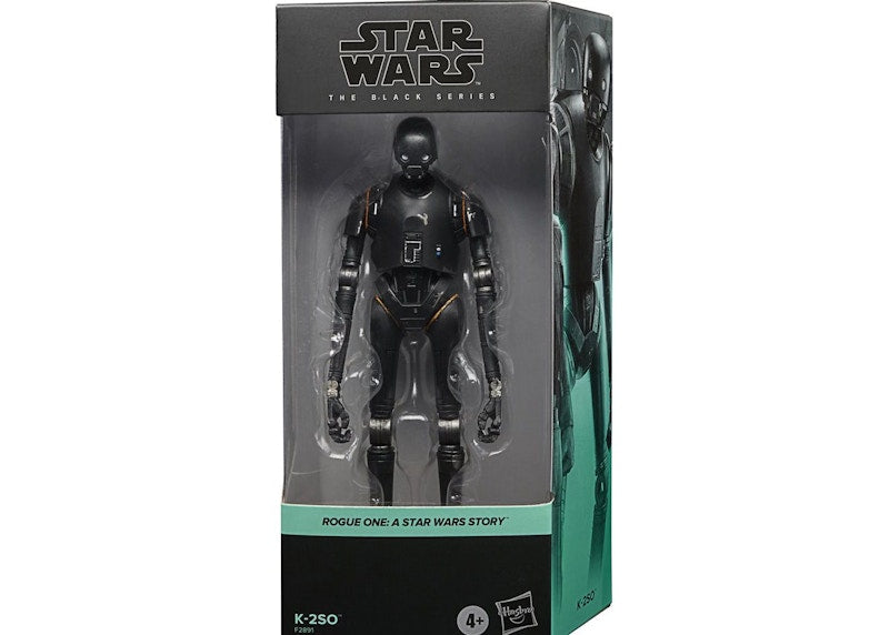 Hasbro Star Wars The Black Series Rogue One K-2SO Action Figure