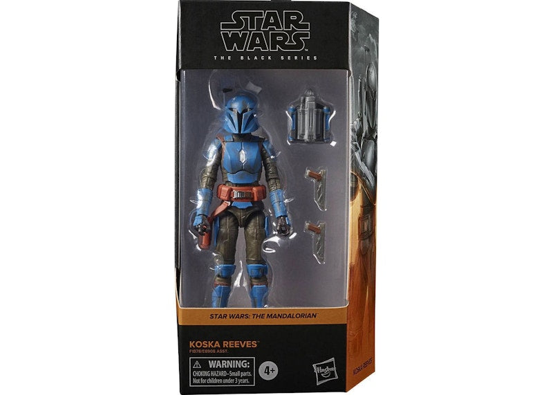 Hasbro Star Wars The Black Series Koska Reeves Action Figure