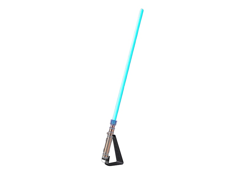 Hasbro Star Wars The Black Series Leia Organa Force FX Elite Lightsaber Blue
