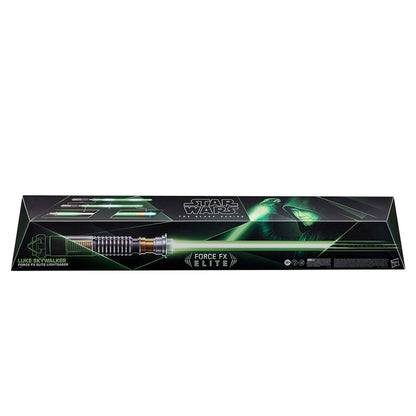 Hasbro Star Wars The Black Series Luke Skywalker Force FX Elite Electronic Lightsaber