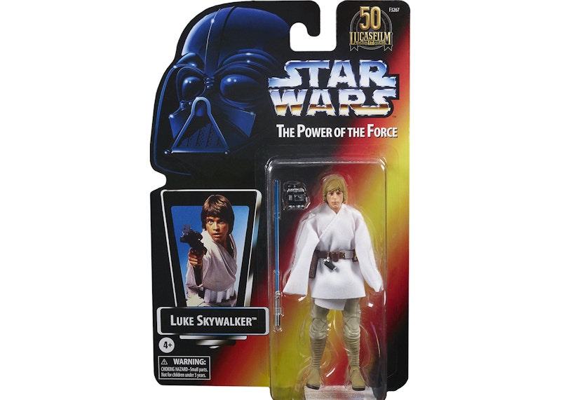 Hasbro Star Wars The Black Series Luke Skywalker (Power of the Force) Action Figure