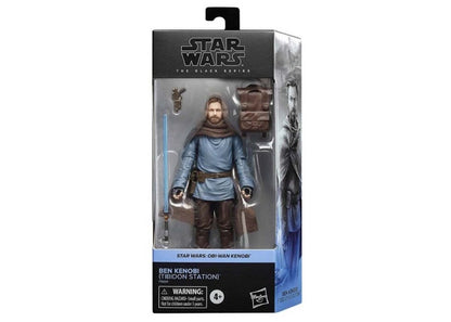Hasbro Star Wars The Black Series Obi-Wan Kenobi Ben Kenobi (Tibidon Station) Target Exclusive Action Figure