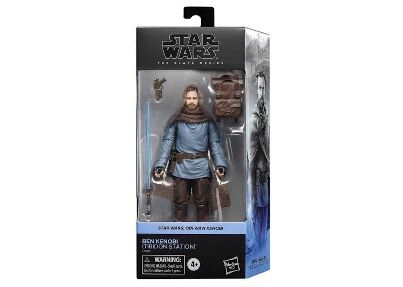 Hasbro Star Wars The Black Series Obi-Wan Kenobi Ben Kenobi (Tibidon Station) Target Exclusive Action Figure