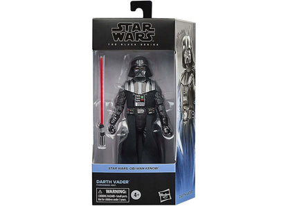 Hasbro Star Wars The Black Series Obi-Wan Kenobi Darth Vader Action Figure