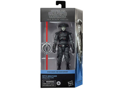Hasbro Star Wars The Black Series Obi-Wan Kenobi Fifth Brother (Inquisitor) Action Figure