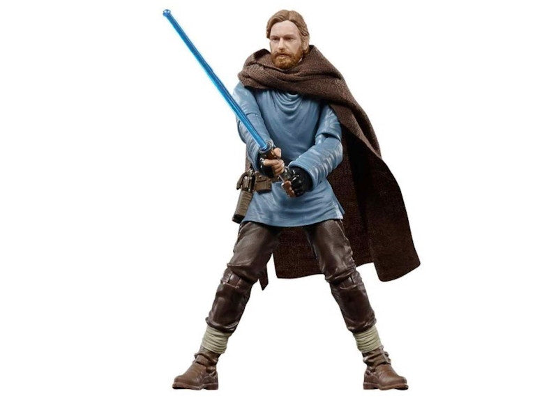 Hasbro Star Wars The Black Series Obi-Wan Kenobi - Obi-Wan Kenobi (Tibidon Station) Target Exclusive Action Figure