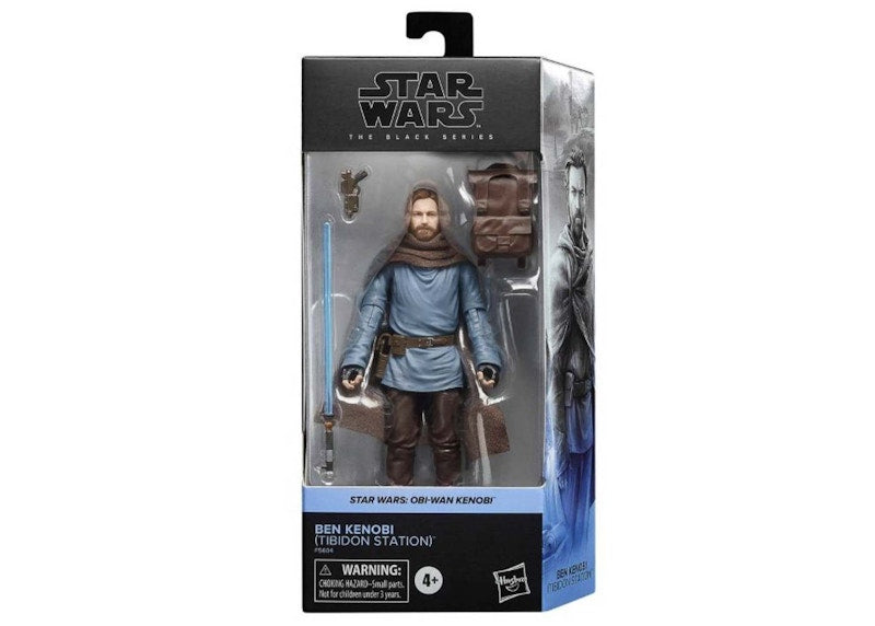 Hasbro Star Wars The Black Series Obi-Wan Kenobi - Obi-Wan Kenobi (Tibidon Station) Target Exclusive Action Figure