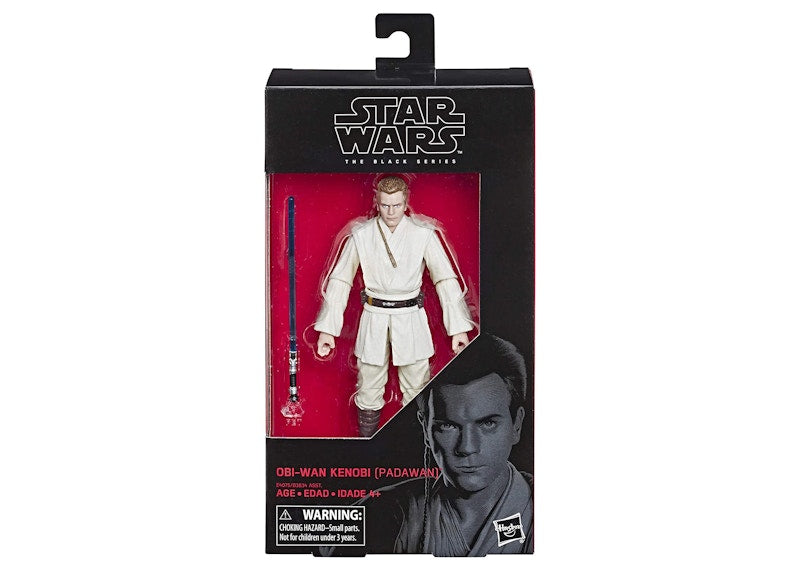 Hasbro Star Wars The Black Series Obi-Wan Kenobi (Padawan) Action Figure