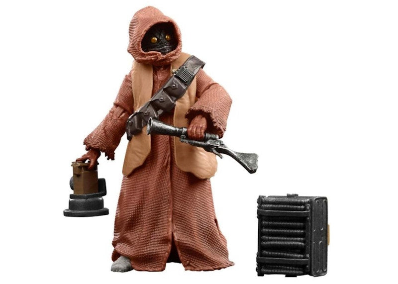 Hasbro Star Wars The Black Series Obi-Wan Kenobi Teeka (Jawa) Target Exclusive Action Figure