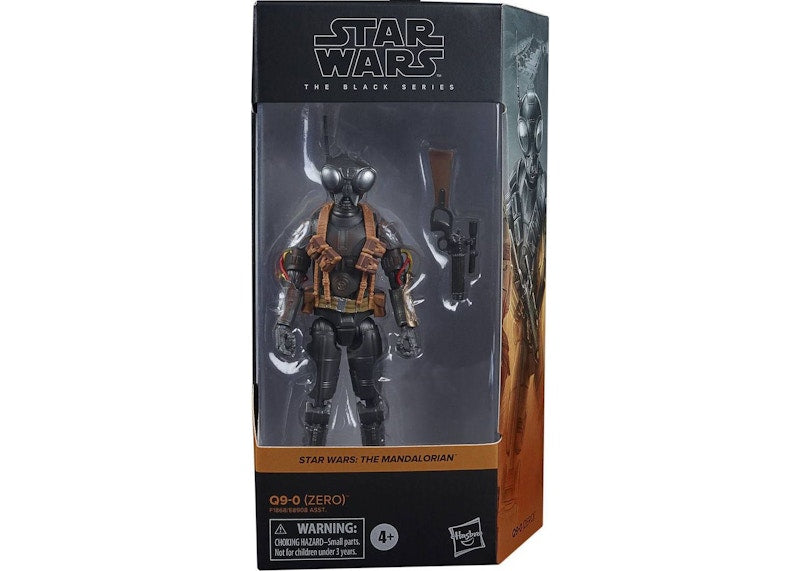 Hasbro Star Wars The Black Series Q9-0 (ZERO) Action Figure