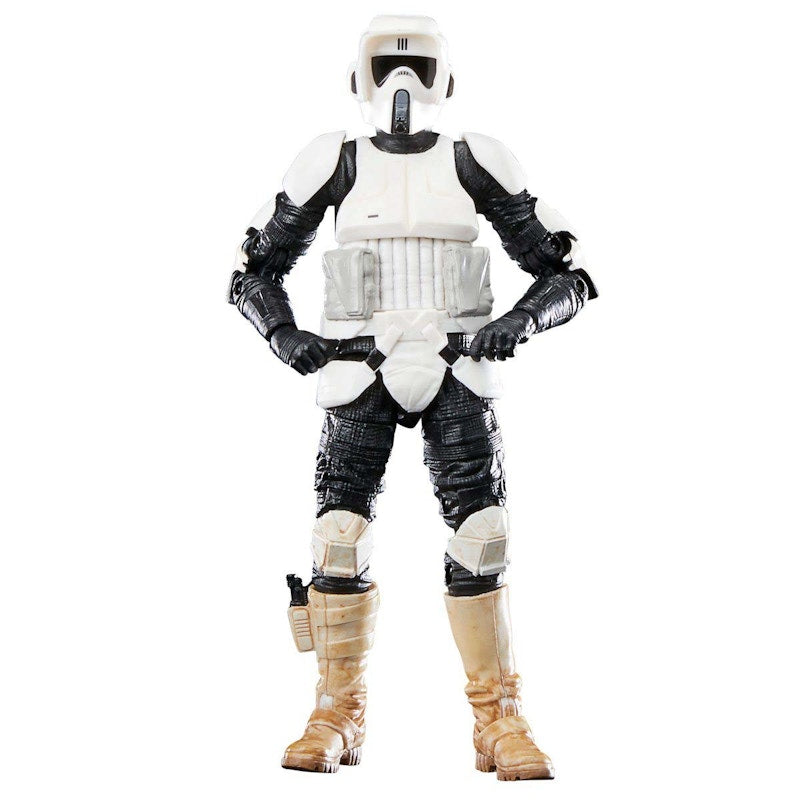 Hasbro Star Wars The Black Series ROTJ 40th Anniversary Biker Scout Action Figure