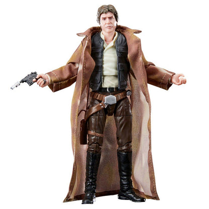 Hasbro Star Wars The Black Series ROTJ 40th Anniversary Han Solo (Endor) Action Figure