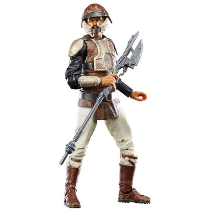 Hasbro Star Wars The Black Series ROTJ 40th Anniversary Lando Calrissian (Skiff Guard) Action Figure