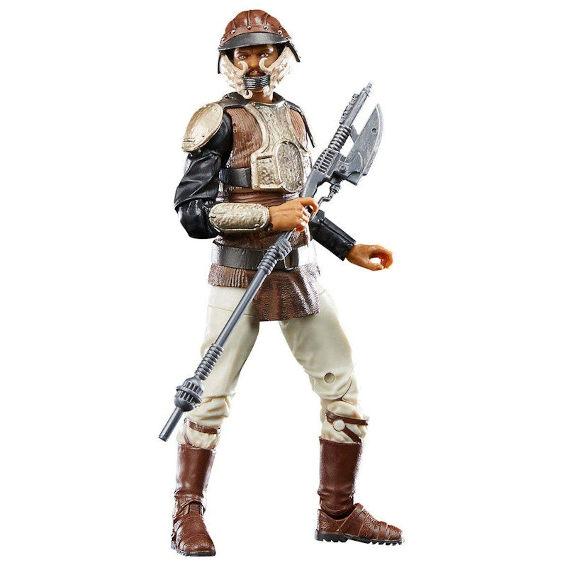 Hasbro Star Wars The Black Series ROTJ 40th Anniversary Lando Calrissian (Skiff Guard) Action Figure
