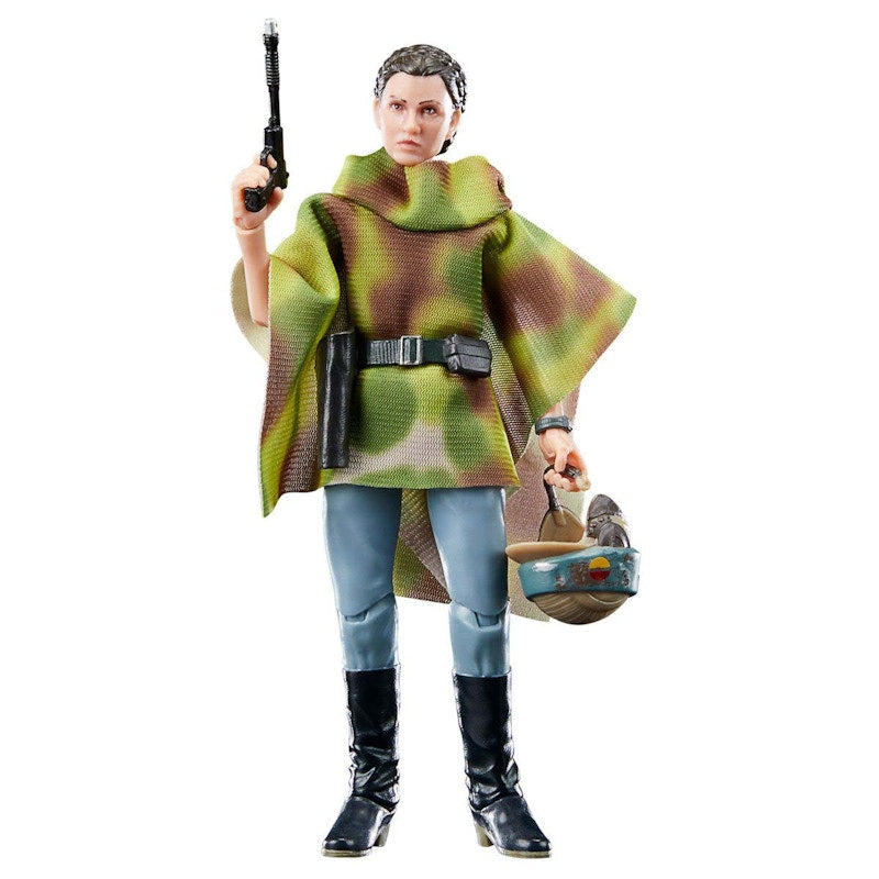 Hasbro Star Wars The Black Series ROTJ 40th Anniversary Princess Leia (Endor) Action Figure