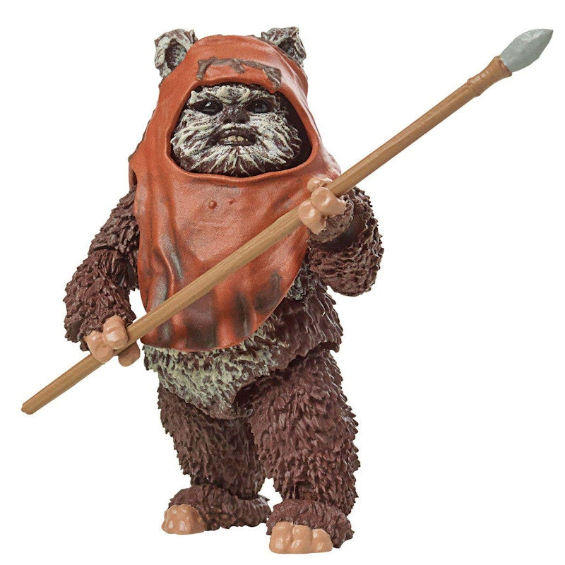 Hasbro Star Wars The Black Series ROTJ 40th Anniversary Wicket the Ewok Action Figure