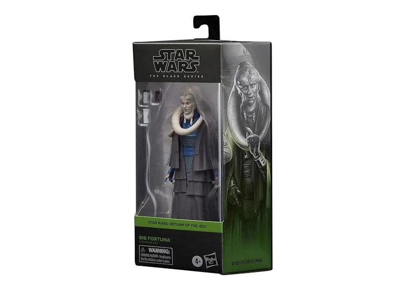 Hasbro Star Wars The Black Series ROTJ Bib Fortuna Action Figure