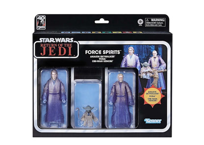 Hasbro Star Wars The Black Series ROTJ Force Ghosts Action Figure Set