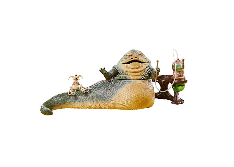 Hasbro Star Wars The Black Series ROTJ Jabba the Hutt Action Figure Set